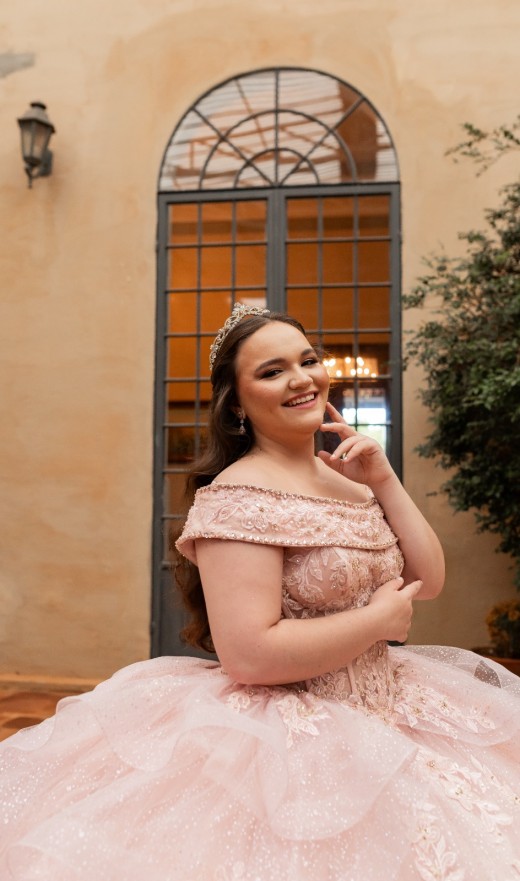 DEBUTANTE ROSA MOR89485
