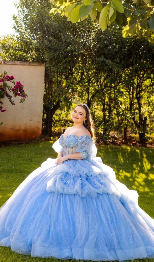 DEBUTANTE AZUL SERENITY MOR34113