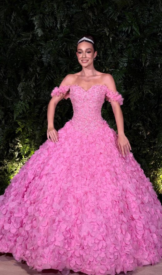 DEBUTANTE MOR89403 ROSADO