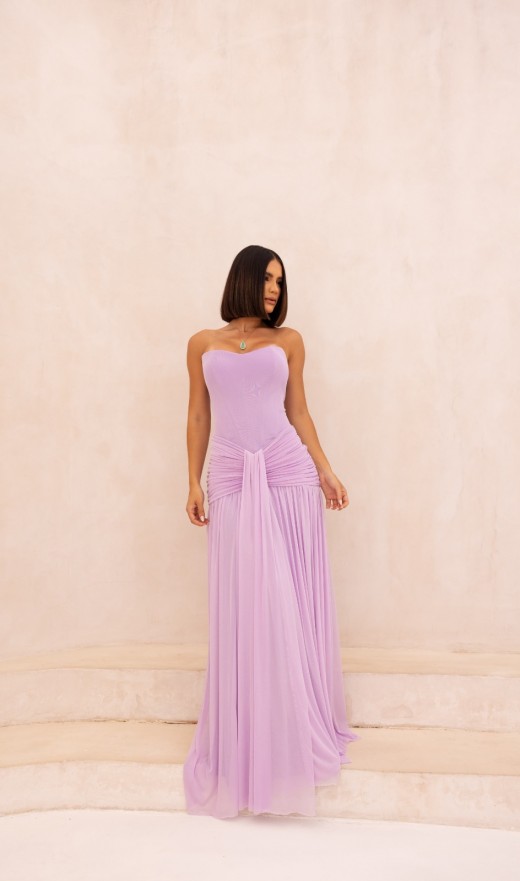 VESTIDO LAVANDA 081BF