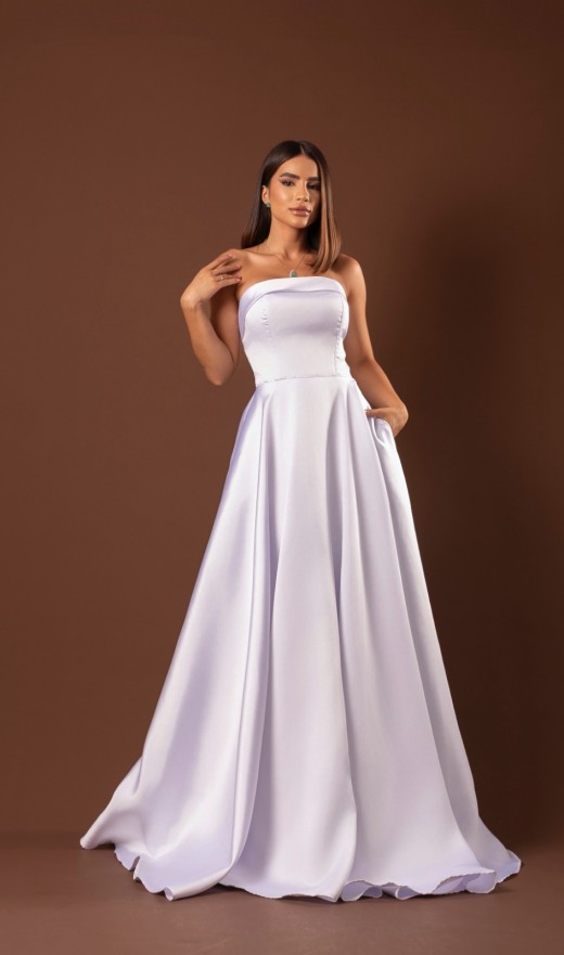 VESTIDO BRANCO 110BF