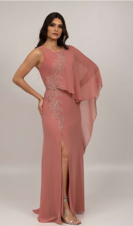 VESTIDO ROSE 1082NF