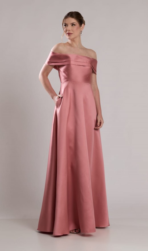 VESTIDO ROSE 4813BN